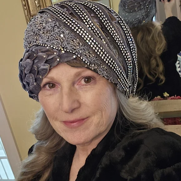 RARE Vintage George Zamau'l Couture Hat - Picture 9 of 9